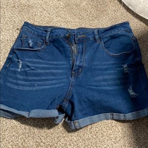 Shein Denim Shorts